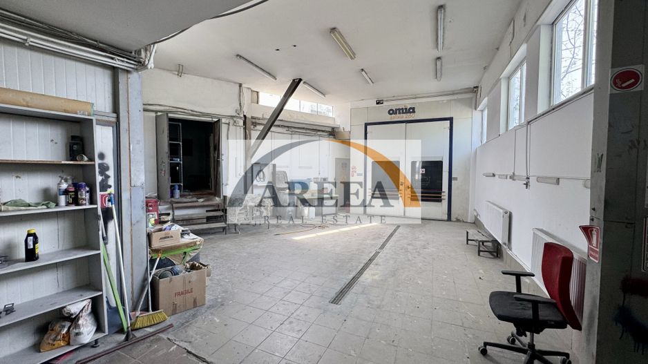 OPORTUNITATE BUSINESS - de inchiriat showroom si hale - Sos Giurgiului - Poză 12