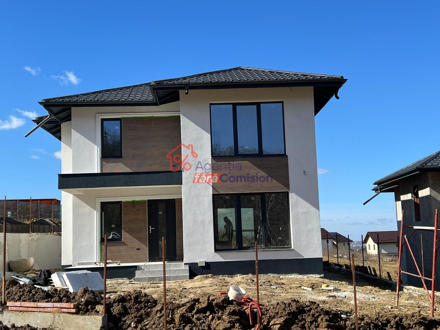 Casa individuala, 119mp, 21000 euro, Barnova - Poză 2