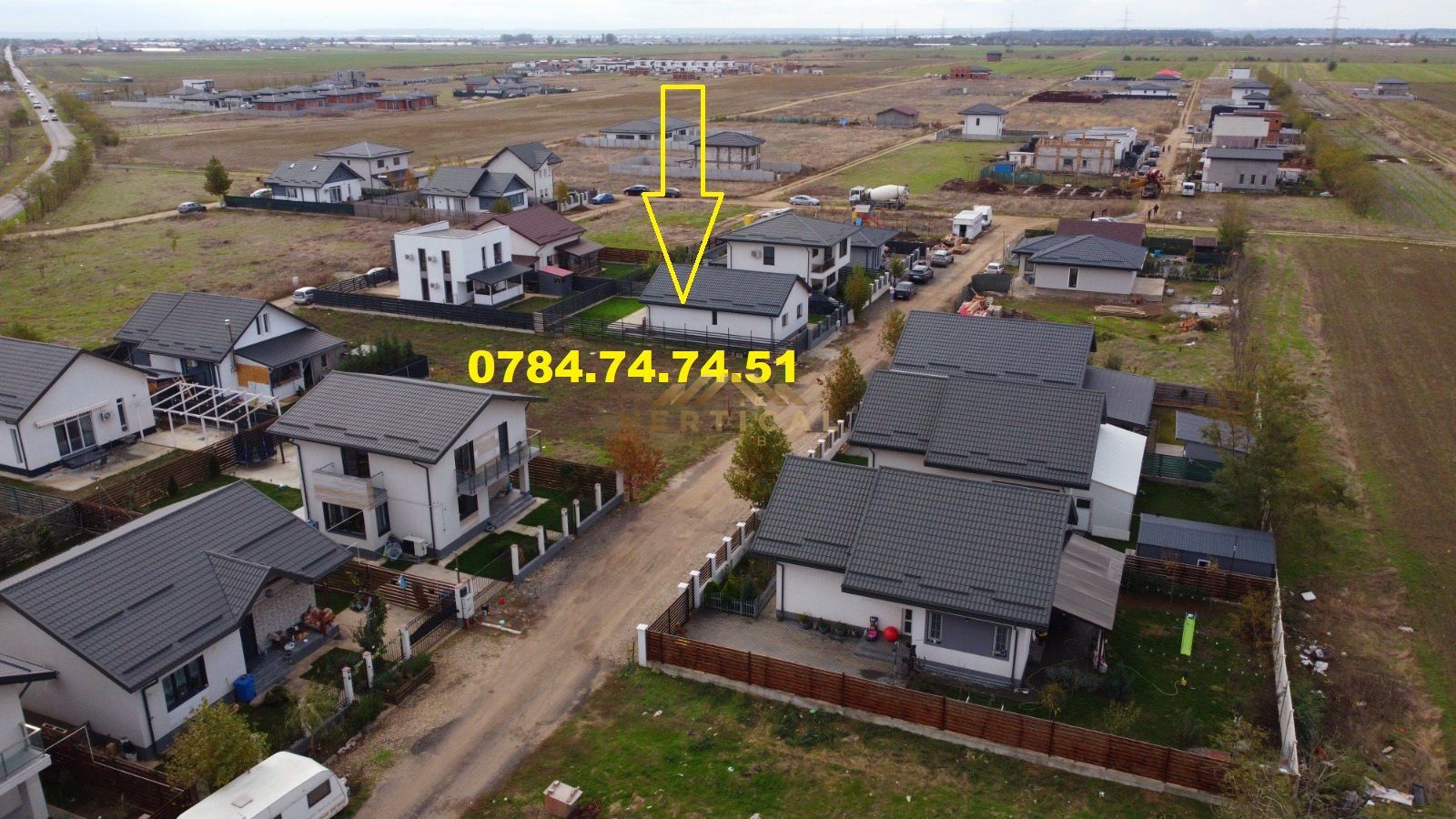 Casa 3 camere in zona de lacuri a comunei Berceni - Poză 3