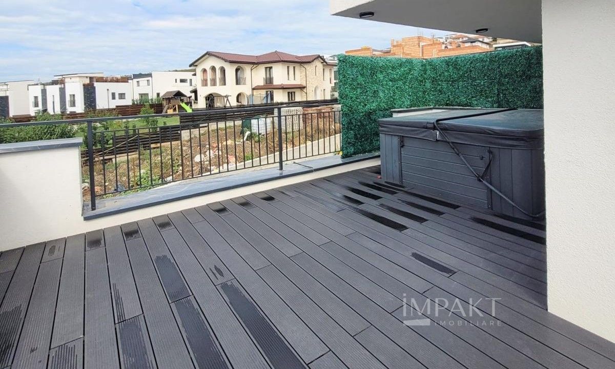 Casa de inchiriat cu jacuzzi si vedere superba – Voronet, Cluj-Napoca - Poză 18