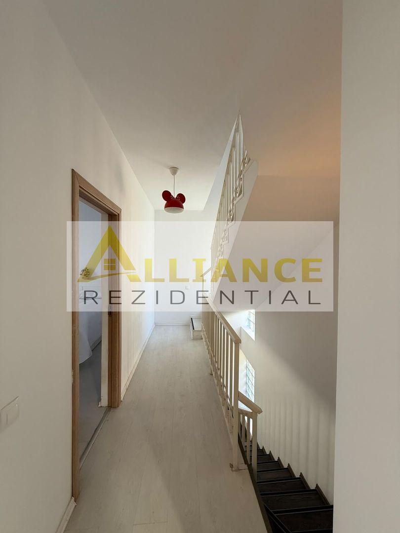 VILĂ TIP DUPLEX DE VÂNZARE - STRADA ZORILOR, POPEȘTI-LEORDENI - Poză 18
