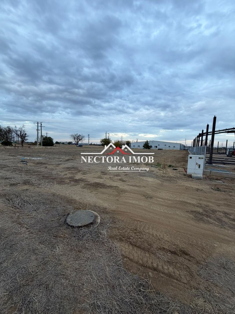 NECTORA IMOB-Teren Intravilan Industrial la sosea,2x2000 mp, Utilitati - Poză 3
