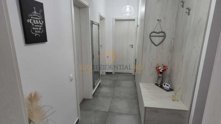 Apartament 2 camere de vanzare, mobilat utilat, gradina, acces metrou - Poză 13