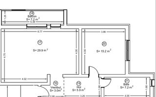 Apartament 2 Camere 60mp | Curte 57mp | Giroc - Poză 10