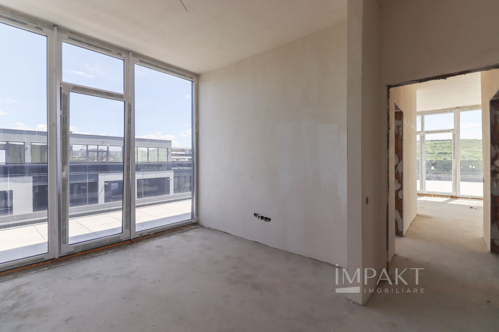 Penthouse de exceptie cu terasa panoramica de 104 m2  in Sopor ! - Poză 6