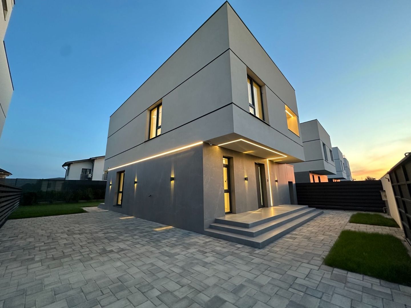 Vila de Lux in Ansamblul Von Residence I 5 Minute de Scoala Americana - Poză 7