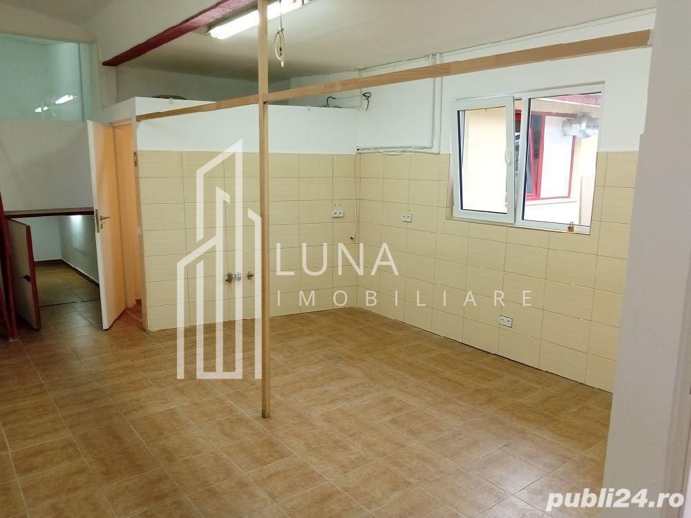Spațiu de închiriat – 35 m², cu acces auto și supraveghere video - Poză 4