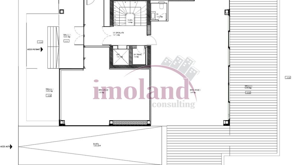 Inchiriere Spatiu Comercial/Showroom stradal - Vitrina si terasa - Floreasca - Schiță 8