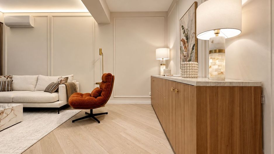 Chirie I Apartament 2 Camere I Mobilat Designer I Luminos I Parcare - Poză 8