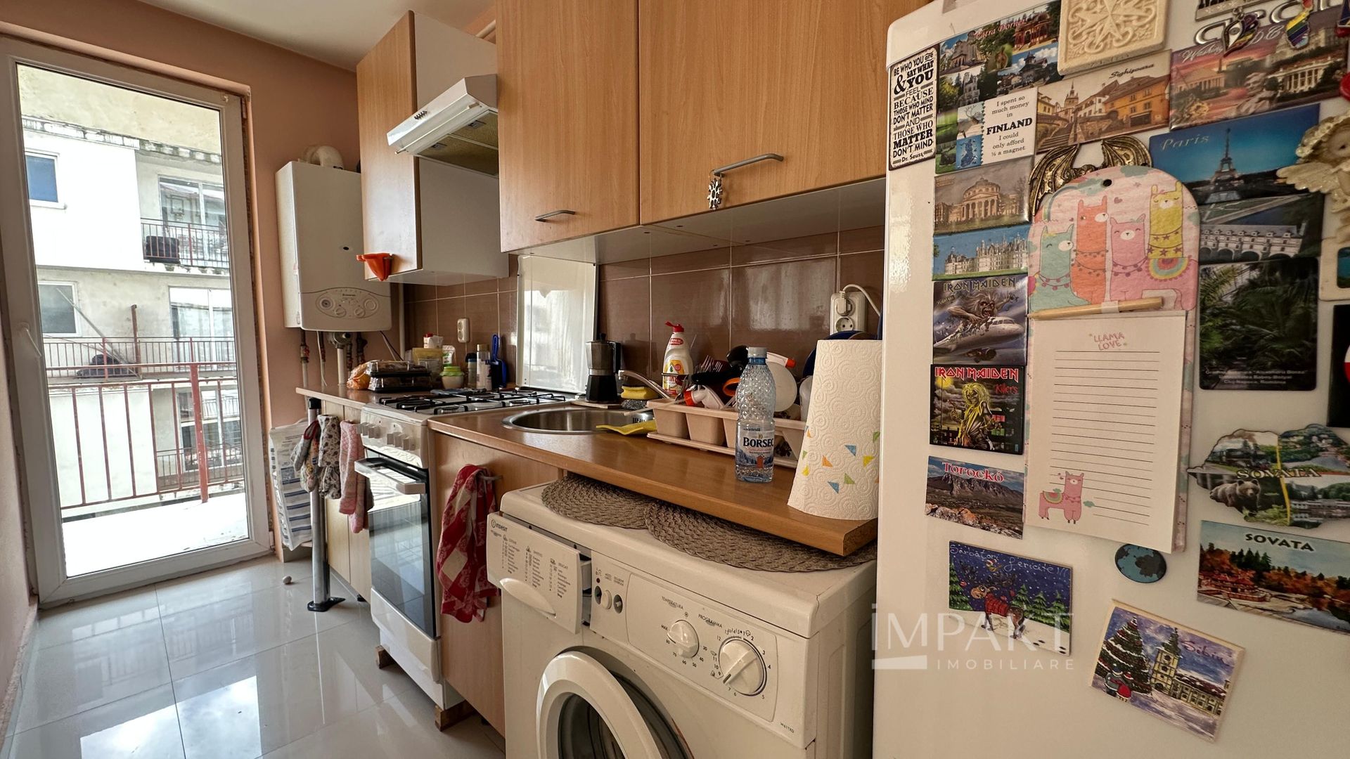 Apartament 2 camere, 50 mp + 3 balcoane, parcare – Eroilor, Floresti! - Poză 4