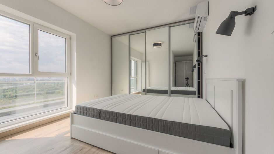 Apart 3 camere Belvedere Pipera Modelul Mare 90mp vedere panoramica - Poză 11