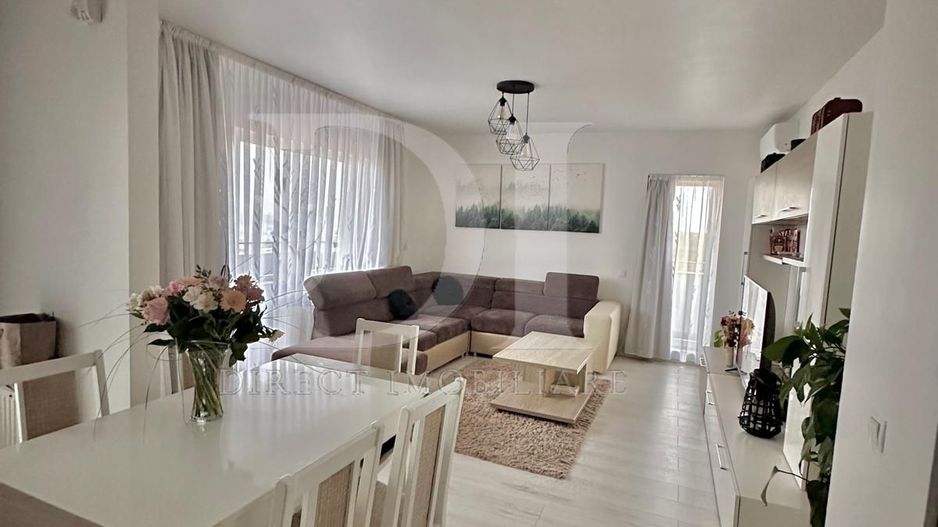 Apartament 2 camere | 51 mp + terasă 20 mp | Garaj + boxă | Apahida - Poză 1