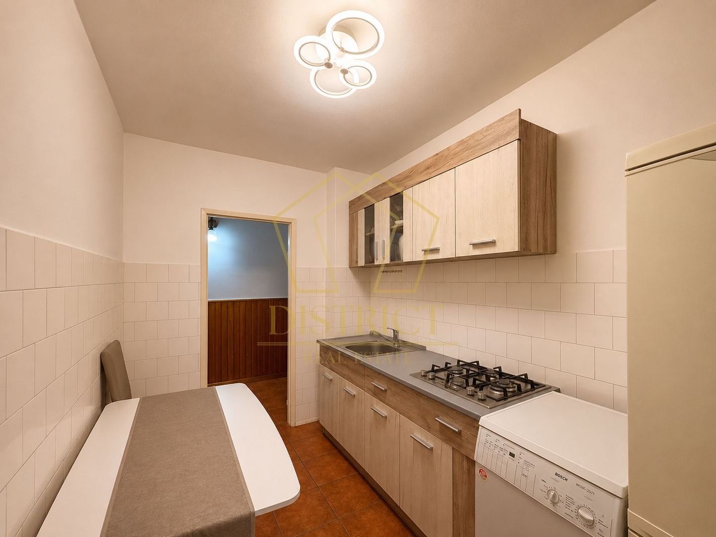 Apartament spațios cu 2 camere | Parter înalt | Girocului - Poză 6
