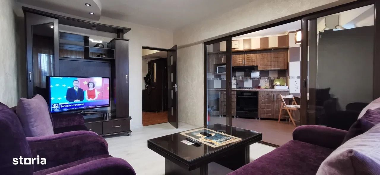 AP. 2 CAMERE MODERN, BOILER, BUCATARIE INCHISA, METROU 5 MINUTE - Poză 1