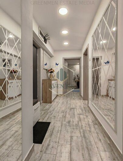 Apartament elegant cu 2 balcoane, Bd. Unirii – Burebista, mobilat modern - Poză 7