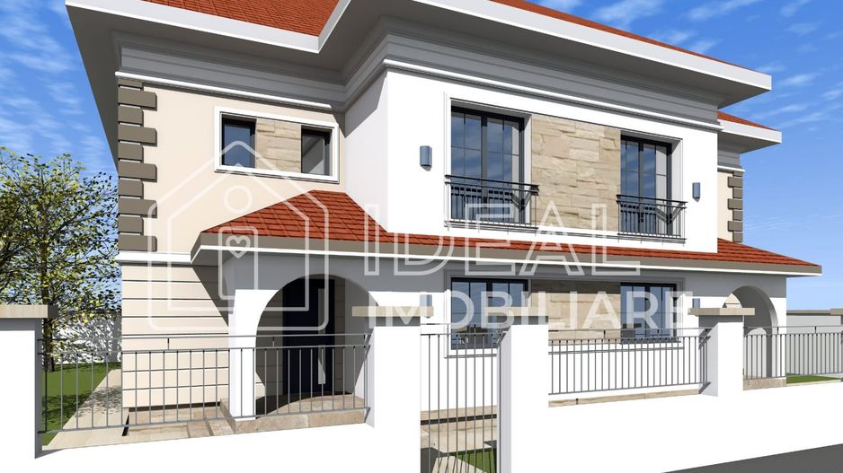 Duplex  Modern cu 6 camere, si teren de 270 mp, in Selimbar - Poză 7