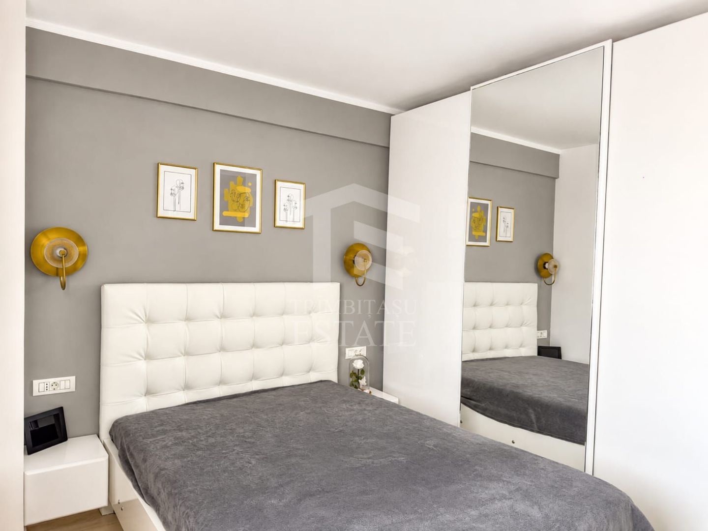 Apartament | 3 camere | Terasă panoramică 100 mp | Parcare - Poză 6