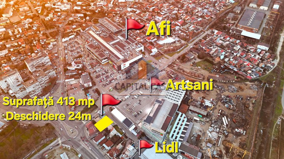 Teren de Vanzare langa Afi Ploiesti, Artsani si Lidl - Poză 4