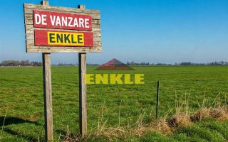 DE VÂNZARE – TEREN INTRAVILAN 7846 MP - Poză 1