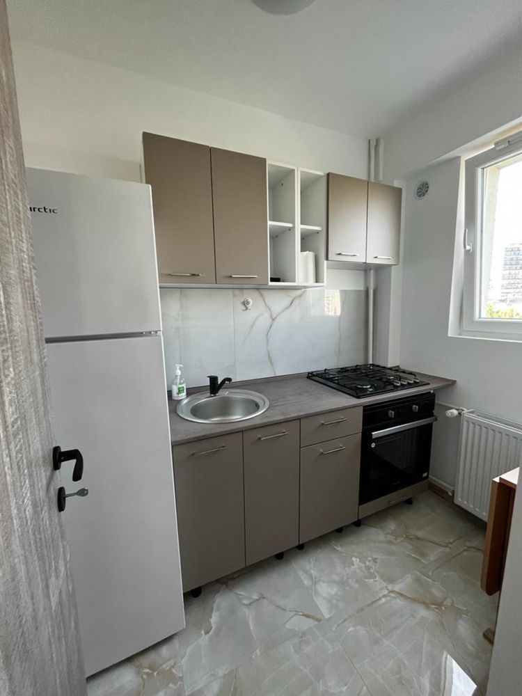 Garsonieră complet renovată – mobilată și utilată, bloc reabiliatat - Poză 8