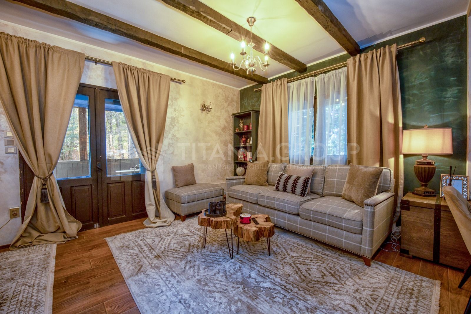 Vila superba mobilata si utilata, Cioplea - Predeal, langa padure - Poză 1