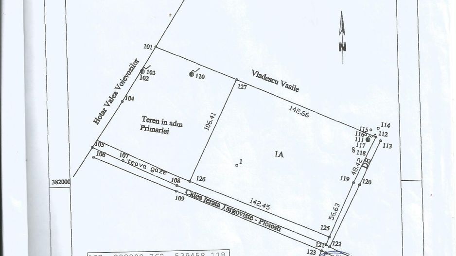 Teren Razvad strada Morii, in apropiere de Petrom - Schiță 3