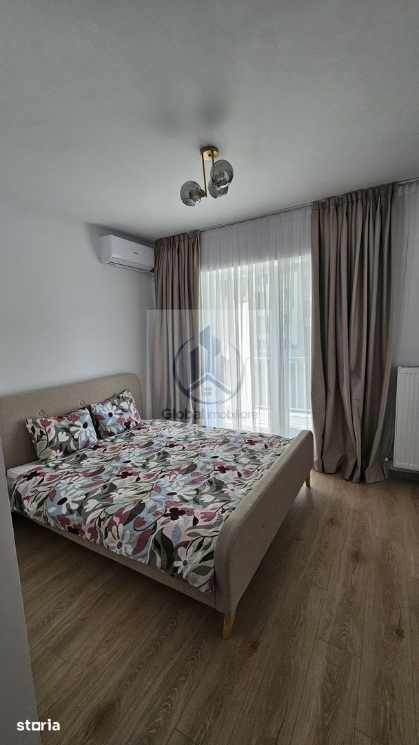 Proprietar inchiriez apartment nou la 10 min de metrou,Parcare inclusa - Poză 18