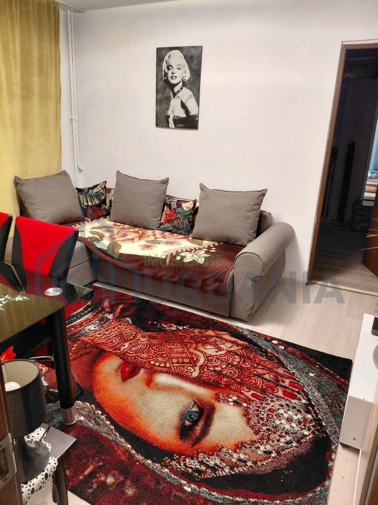 Apartament cu 2 camere, 42 mp, renovat, în Micro, strada Horia, Bloc F3B, parter, Pașcani - Poză 5