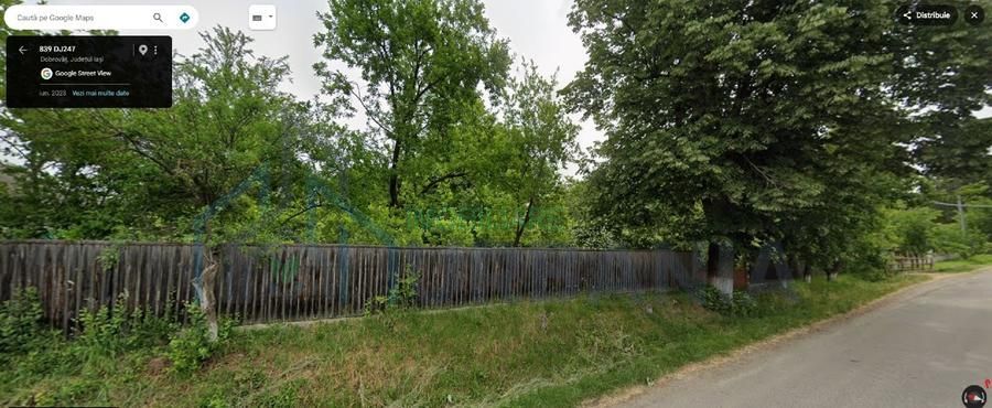 Teren intravilan 3644 mp de vânzare în Dobrovat, cu acces la strada principală - Poză 1