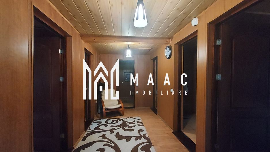 Casă | 260 mp utili | 1.100 mp teren | Râul Sadului | - Poză 17