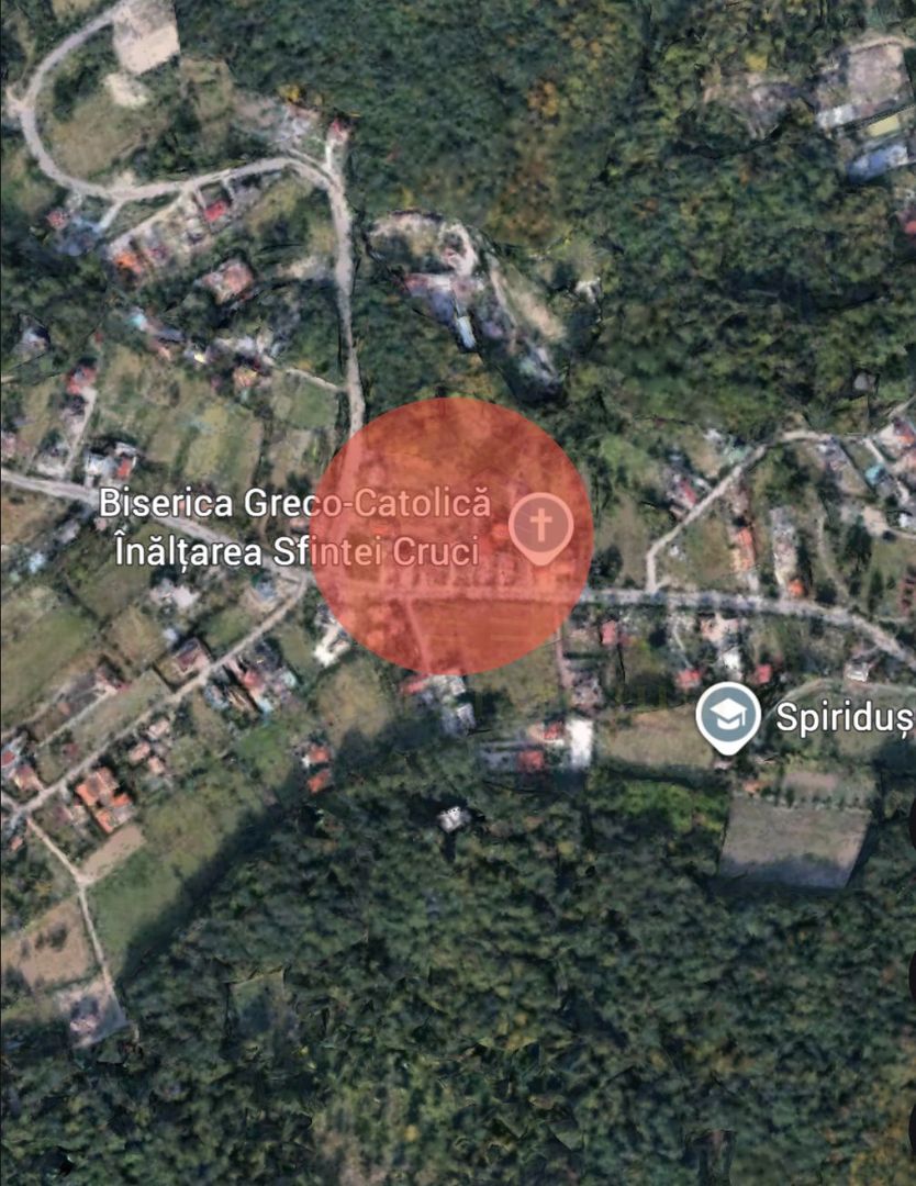 Vanzare teren 800 mp,  Faget,  PUZ, HCL - Poză 7