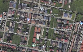 Teren intravilan pretabil individuala/duplex | Giroc - Poză 1