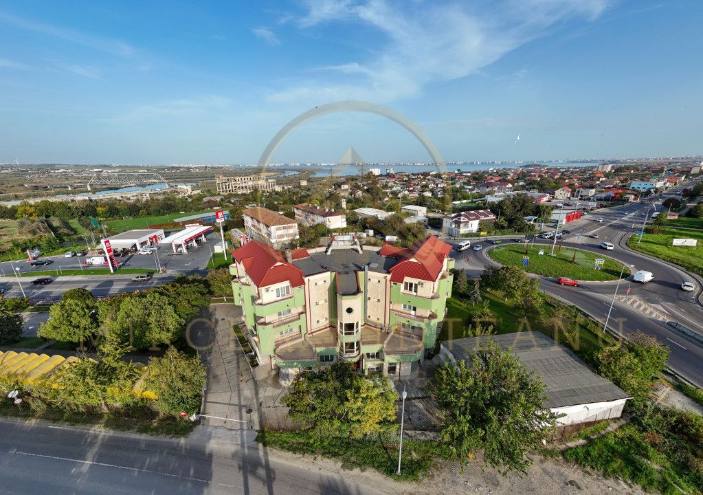 Hotel de vanzare in Ovidiu - Pozitie unica,  Potential nelimitat - Poză 35