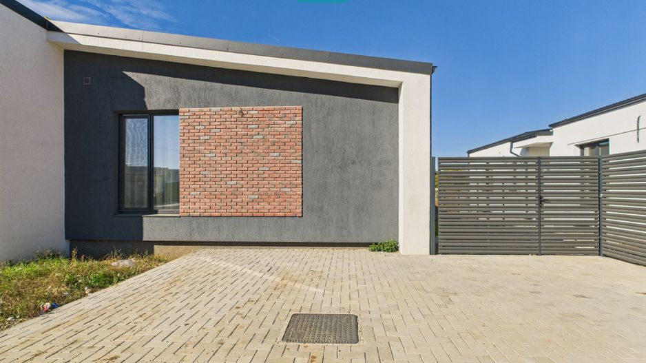 Casă modernă pe parter în Giarmata - Poză 8