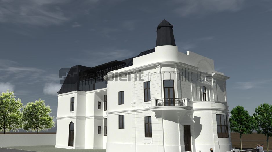 Sapient | Clădire arhitecturală pe str. Armatei Române - Poză 1