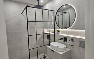 2 camere superfinisat, 37 mp + 2 balcoane – Transilvaniei - Poză 6