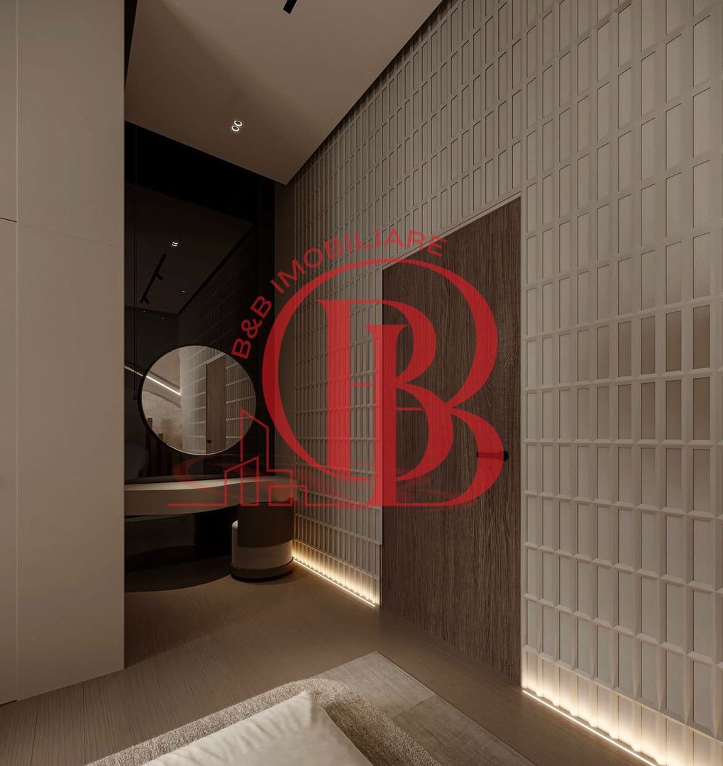 Apartament 3 camere 100 mp interior si terasa 42 mp Titan Pallady Parcul Teilor - Poză 2