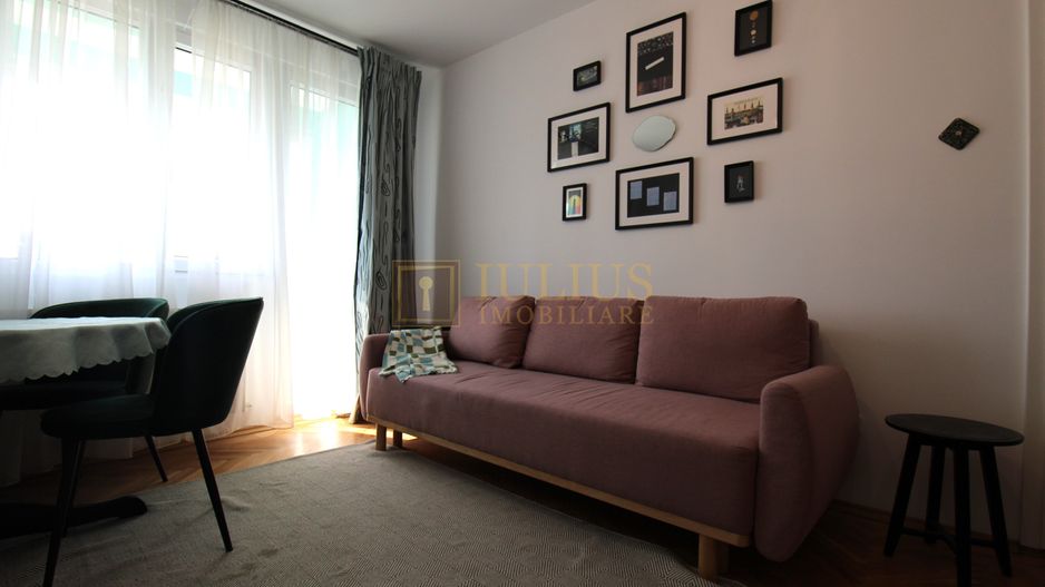 Zona Olimpia, 2 camere, centrala proprie - Poză 3