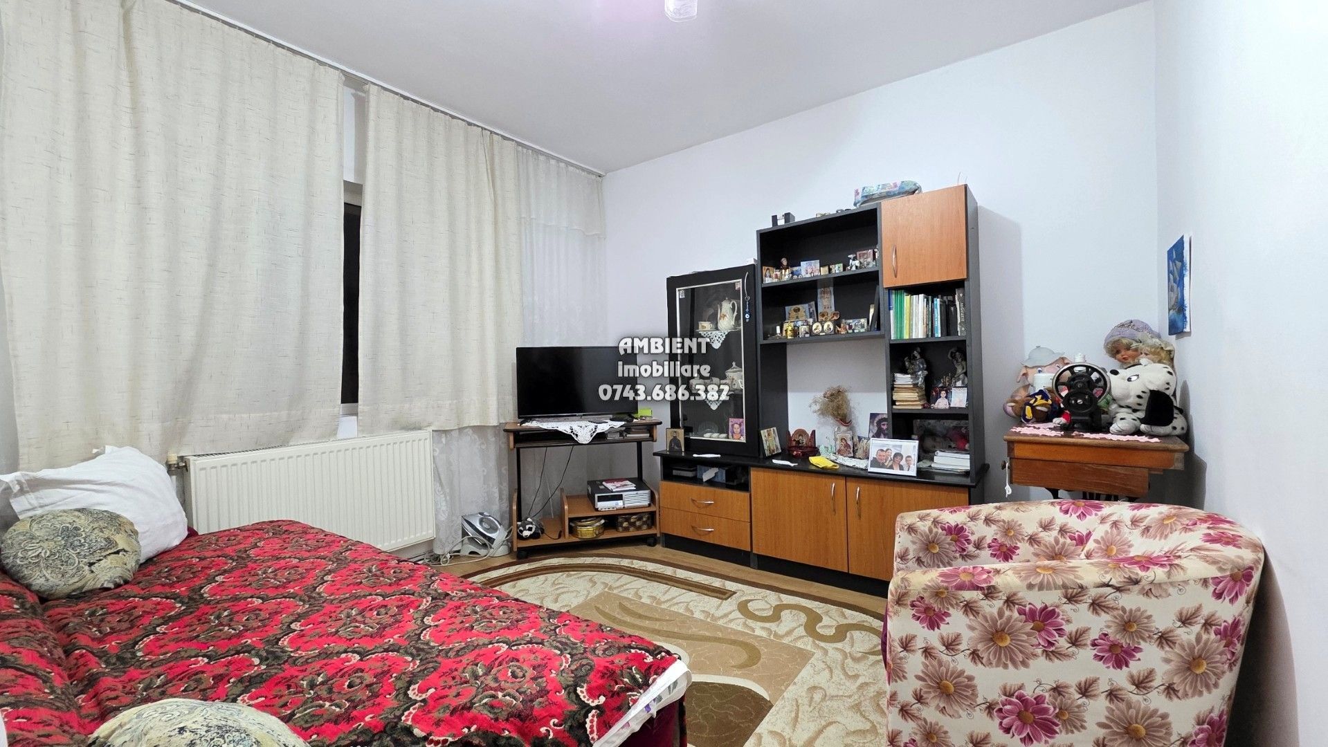 Apartament cu 2 camere, mobilat, Vaslui zona GARĂ; - Poză 2