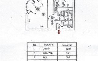 COMISION 0% - Garsoniera luminoasa Bd. Decebal - Piata Alba Iulia - Poză 16