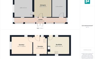 Casă, anexă şi grădină – Dorgoş - Poză 11