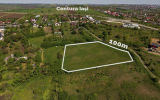 Teren parcelat intravilan 8000 mp vedere spre Lac Ciurbești - Poză 3