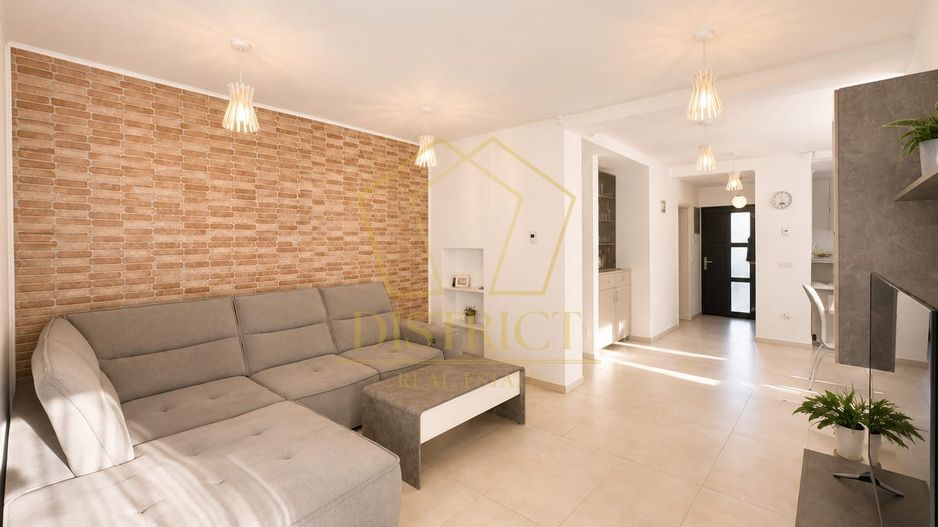 Duplex superb cu 3 camere, mobilat si utilat | Mosnita Veche | Drumul Boilor - Poză 1