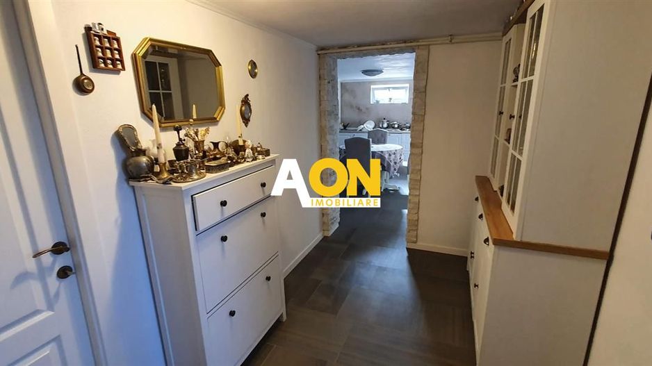 Casă 4 camere, mobilată, utilată, S+P+M, 651 mp teren, Ampoi 3 - Poză 11