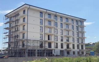 Etaj 1 Apartament 2 Camere Bloc Nou 7 minute de Podu Ros - Poză 1