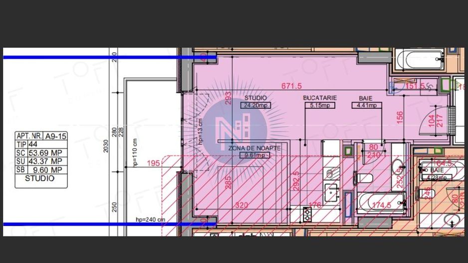 Studio One High District - Poză 4