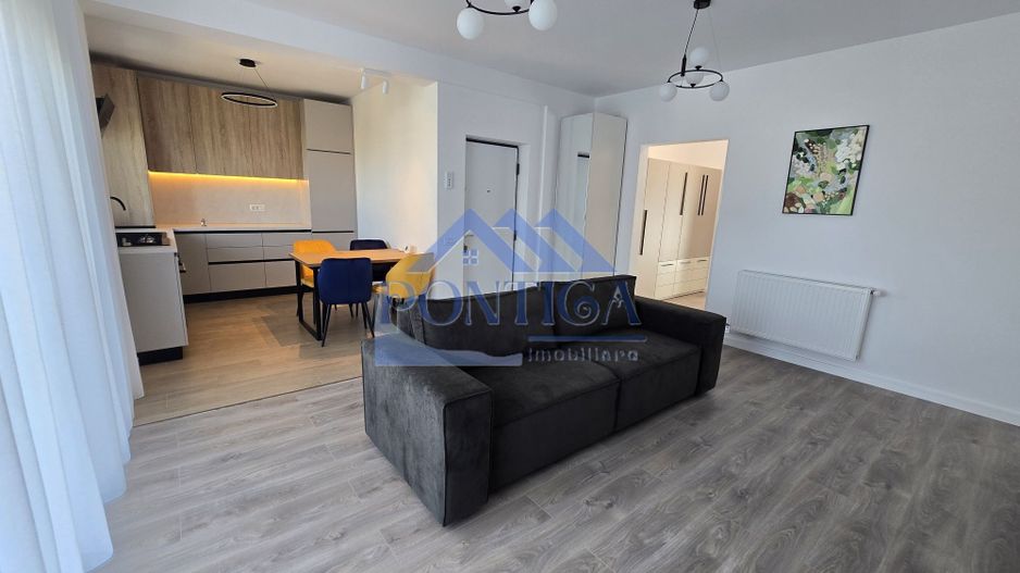 Inchiriez apartament 2 camere, zona Kamsas, et 3/3 cu loc parcare - Poză 1