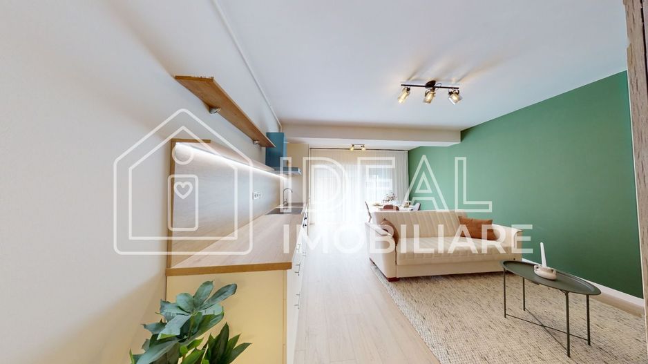 Garsonieră La CHEIE, 37mpu plus balcon - Poză 9