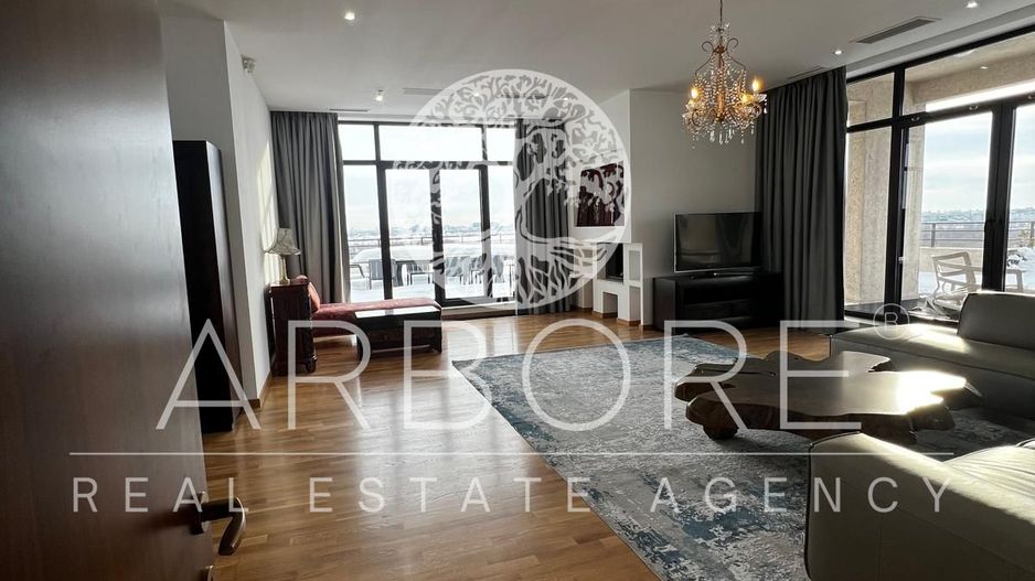 Penthouse 5 camere 250 mp lângă Ambasada SUA , zona Băneasa București - Poză 3