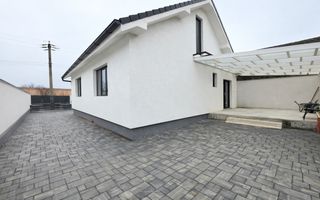 Casă individuală pe un nivel, intabulată, terasă 30 mp, Cristian - Poză 4